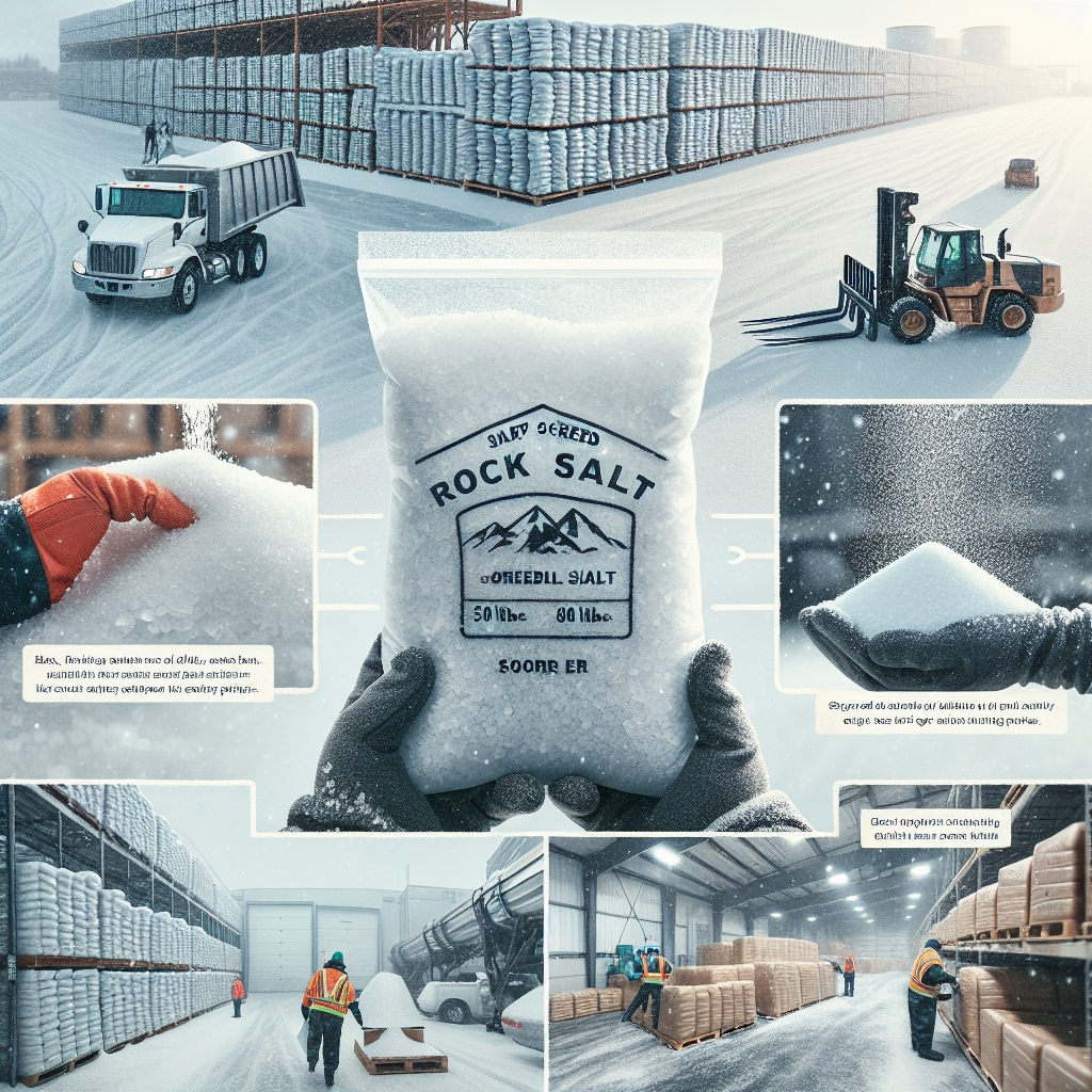 Packaged Deicing Salt Bulk Suppliers: Fast Delivery 2025