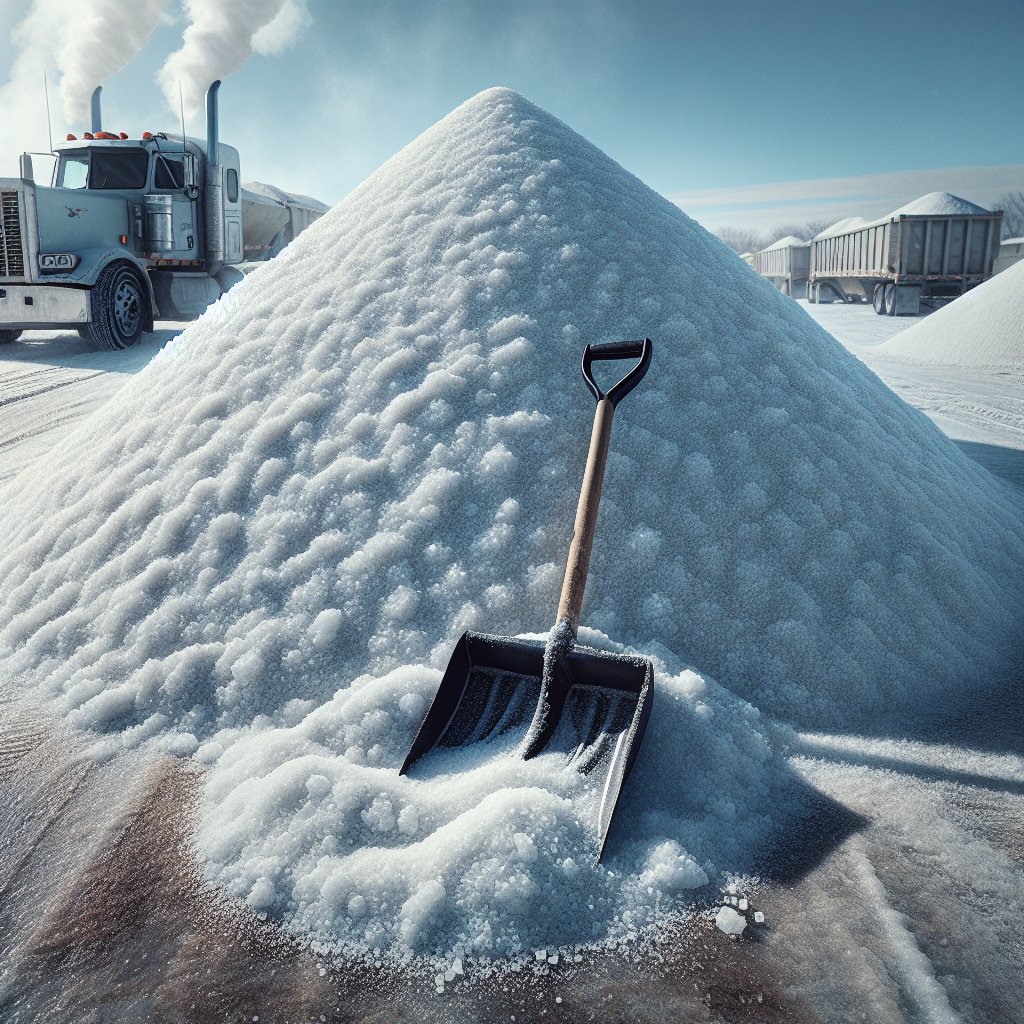Rock Salt for Deicing Bulk: Fast Delivery & Eco-Friendly 2025
